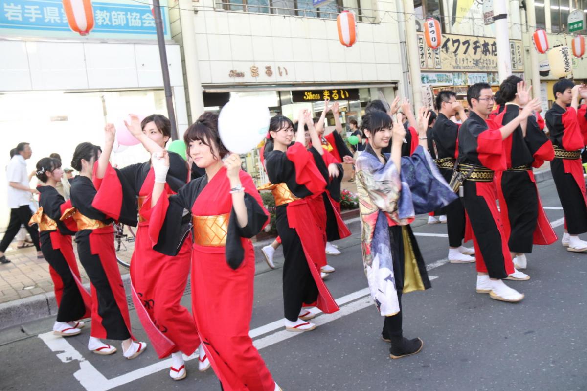 奥州水沢夏まつり2016 子供みこし・地方太鼓・干支和まつり・水沢ざっつぁかまつり 2016/08/06