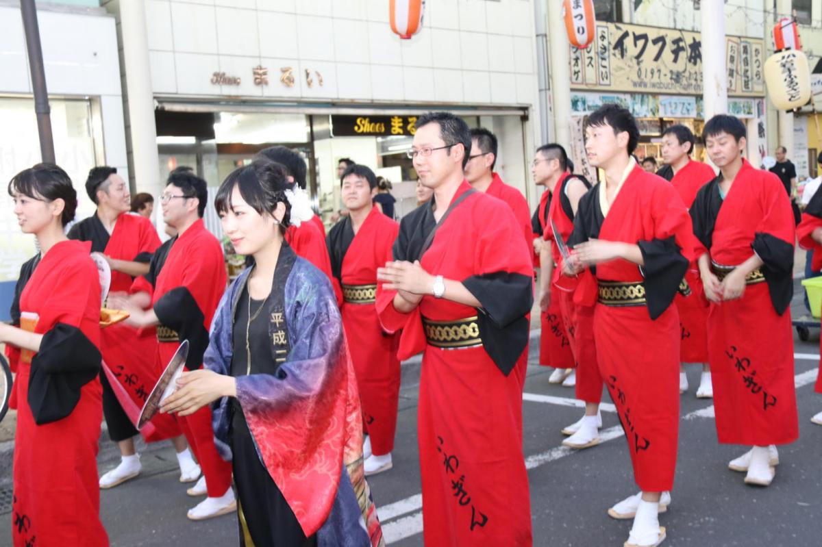 奥州水沢夏まつり2016 子供みこし・地方太鼓・干支和まつり・水沢ざっつぁかまつり 2016/08/06