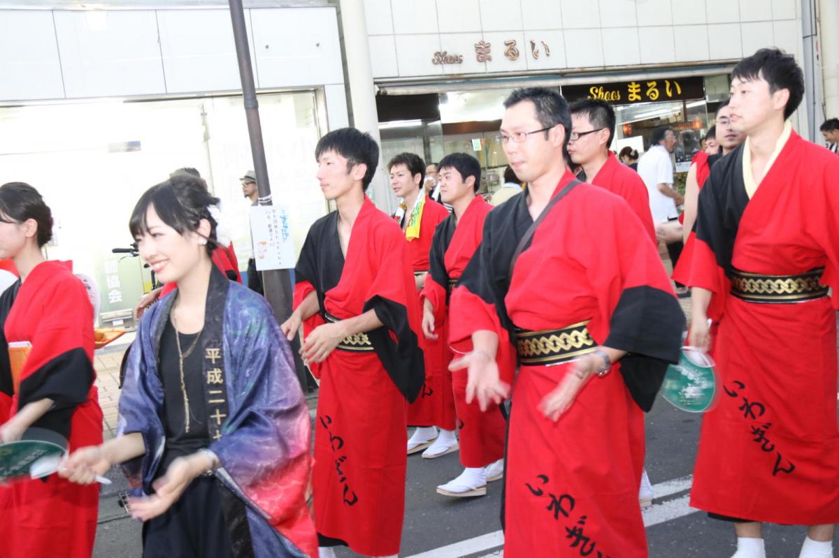 奥州水沢夏まつり2016 子供みこし・地方太鼓・干支和まつり・水沢ざっつぁかまつり 2016/08/06