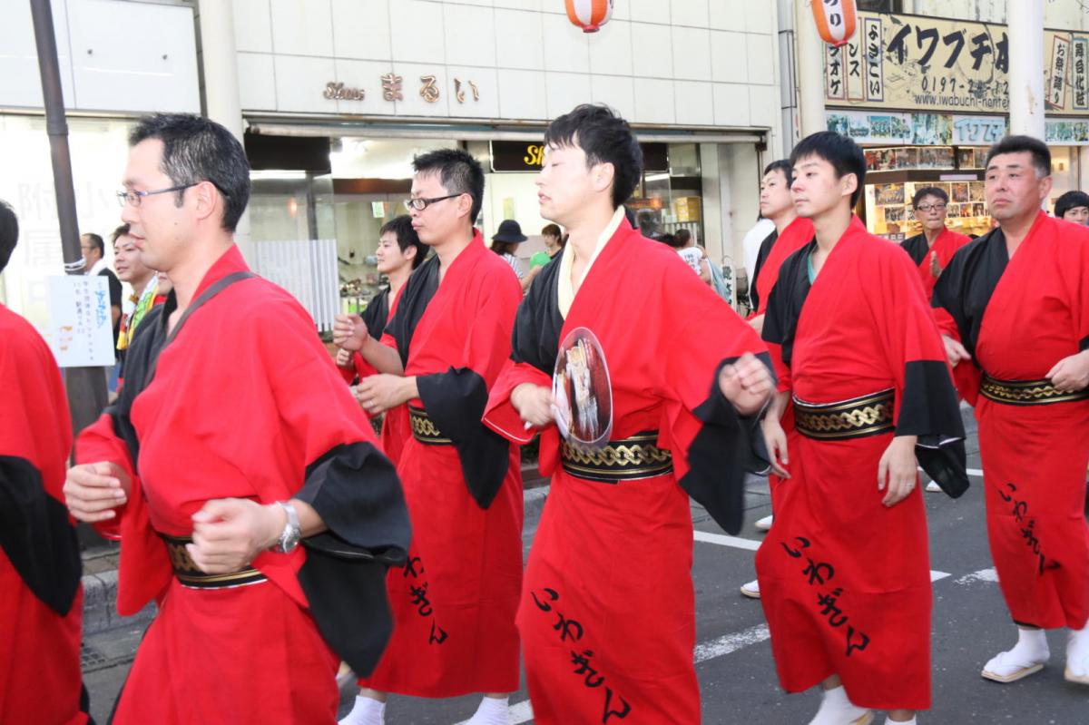 奥州水沢夏まつり2016 子供みこし・地方太鼓・干支和まつり・水沢ざっつぁかまつり 2016/08/06