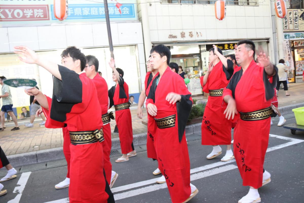 奥州水沢夏まつり2016 子供みこし・地方太鼓・干支和まつり・水沢ざっつぁかまつり 2016/08/06