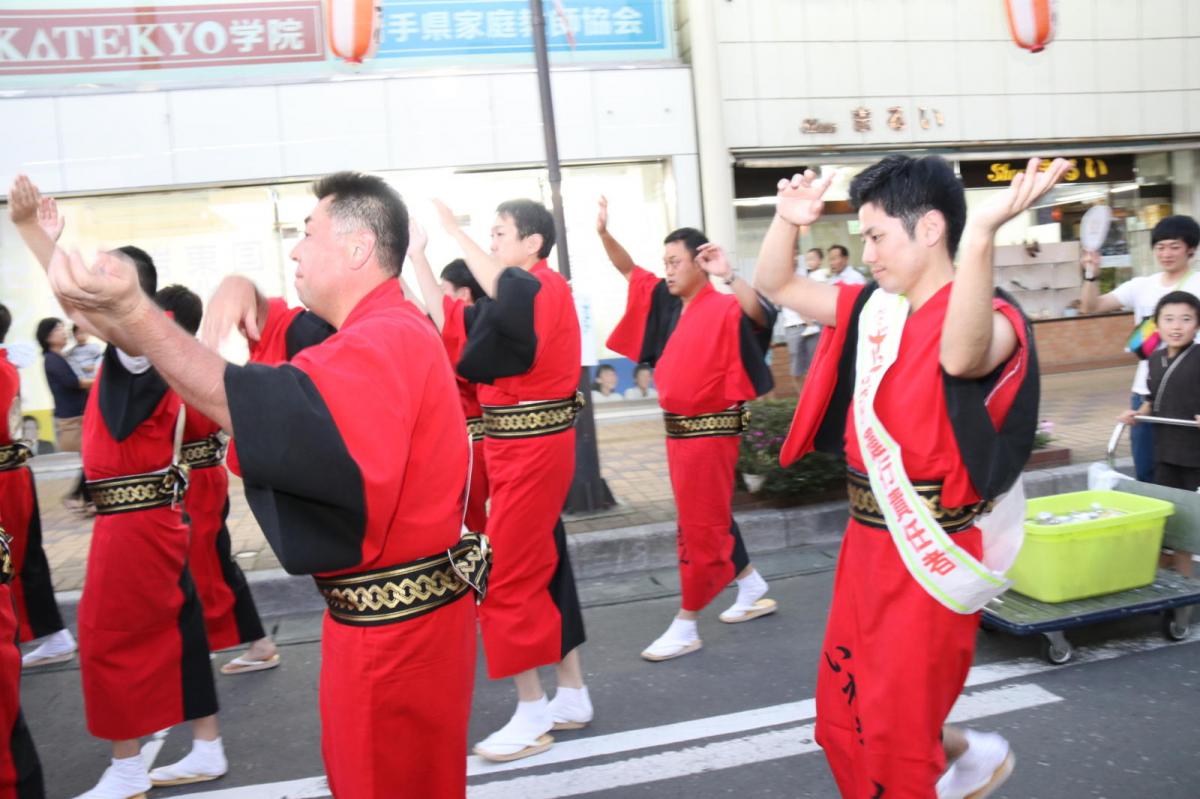 奥州水沢夏まつり2016 子供みこし・地方太鼓・干支和まつり・水沢ざっつぁかまつり 2016/08/06