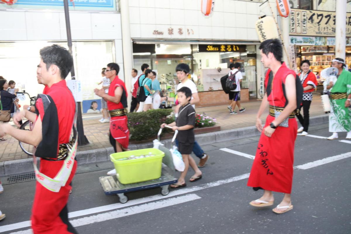 奥州水沢夏まつり2016 子供みこし・地方太鼓・干支和まつり・水沢ざっつぁかまつり 2016/08/06