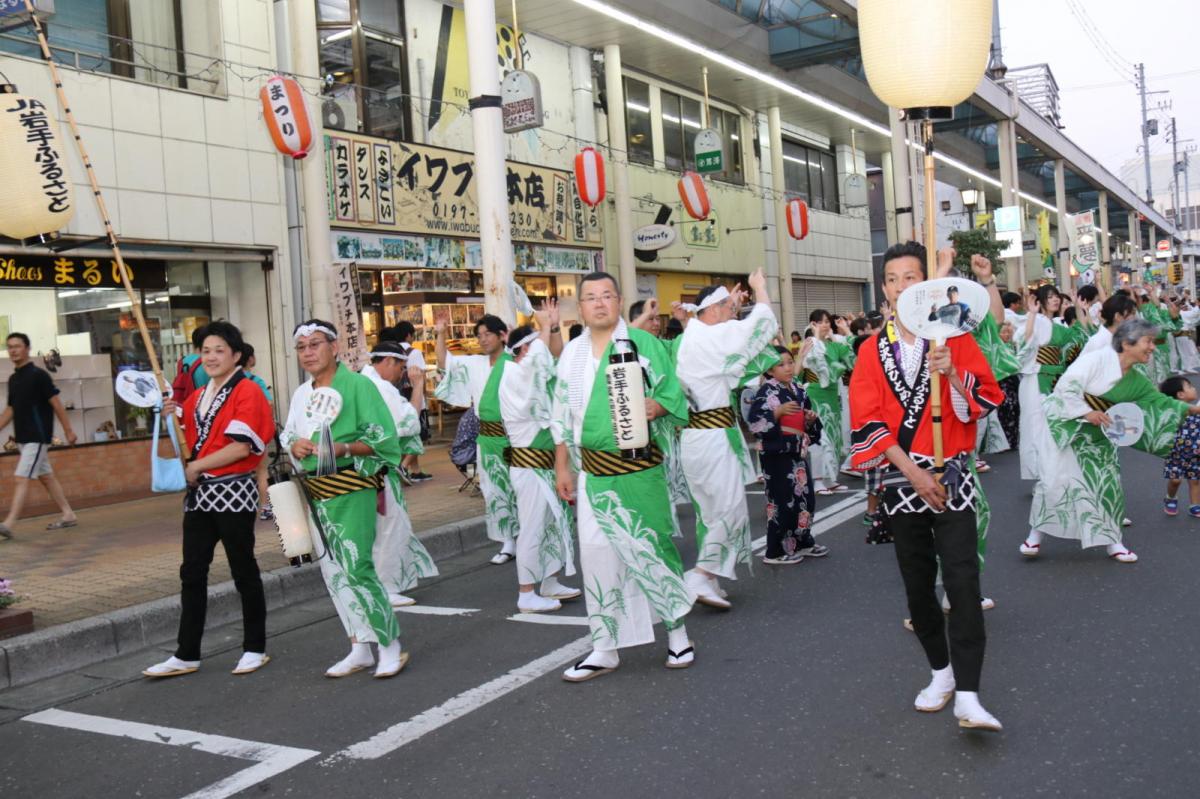 奥州水沢夏まつり2016 子供みこし・地方太鼓・干支和まつり・水沢ざっつぁかまつり 2016/08/06