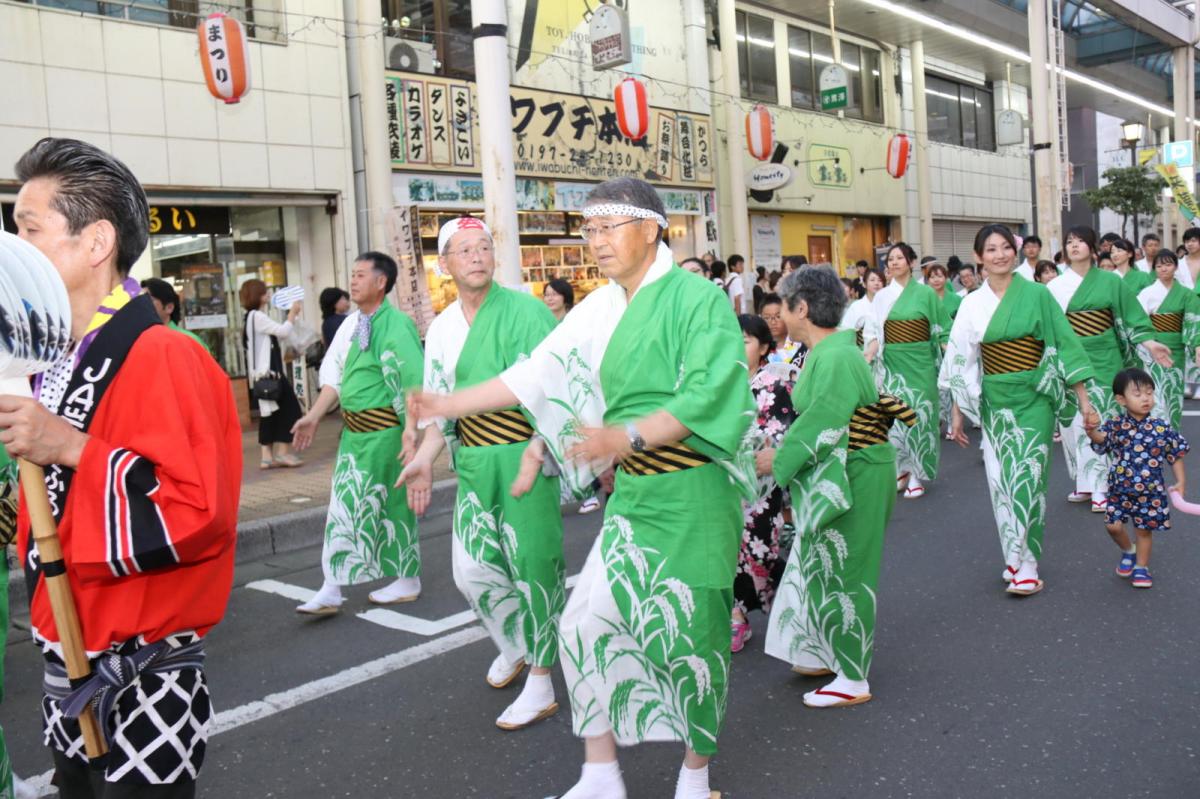 奥州水沢夏まつり2016 子供みこし・地方太鼓・干支和まつり・水沢ざっつぁかまつり 2016/08/06