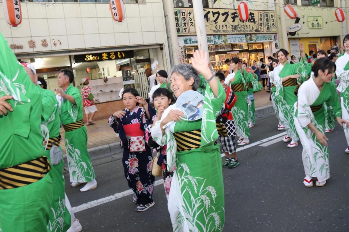 奥州水沢夏まつり2016 子供みこし・地方太鼓・干支和まつり・水沢ざっつぁかまつり 2016/08/06