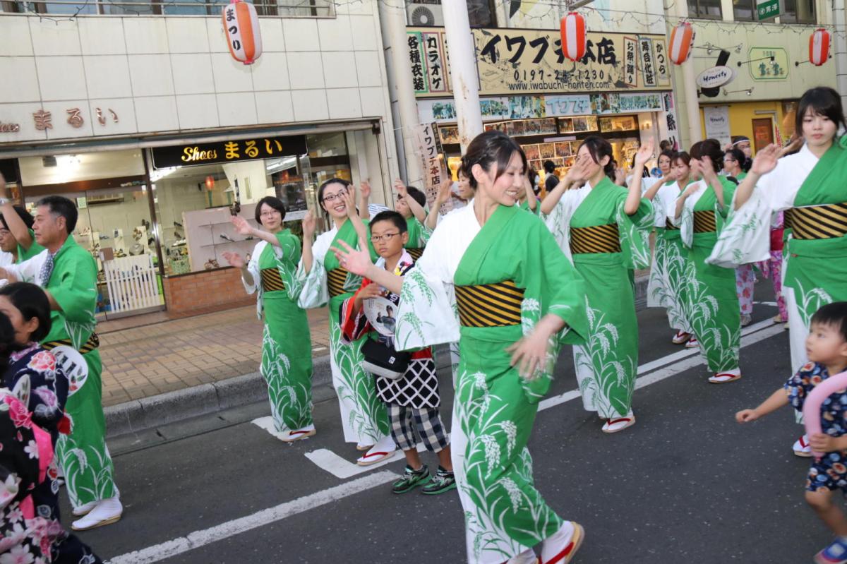 奥州水沢夏まつり2016 子供みこし・地方太鼓・干支和まつり・水沢ざっつぁかまつり 2016/08/06