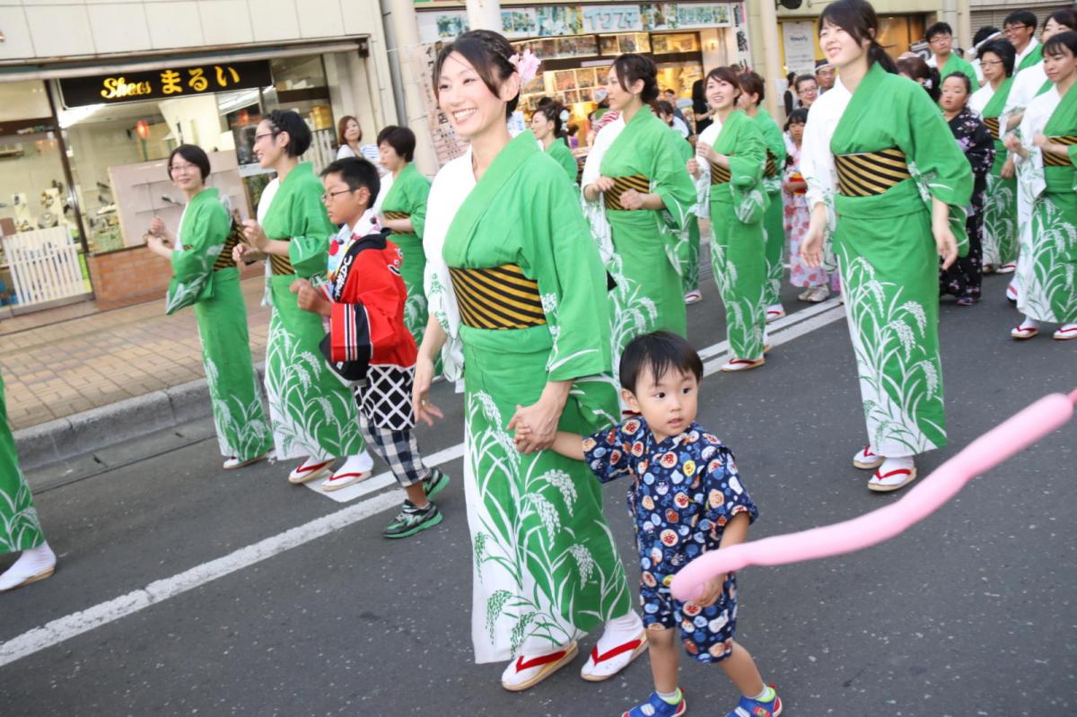 奥州水沢夏まつり2016 子供みこし・地方太鼓・干支和まつり・水沢ざっつぁかまつり 2016/08/06