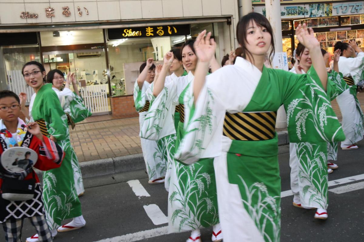 奥州水沢夏まつり2016 子供みこし・地方太鼓・干支和まつり・水沢ざっつぁかまつり 2016/08/06