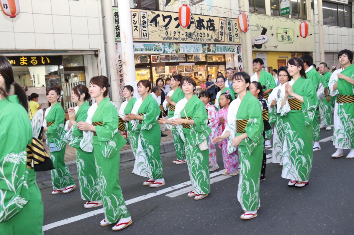 奥州水沢夏まつり2016 子供みこし・地方太鼓・干支和まつり・水沢ざっつぁかまつり 2016/08/06