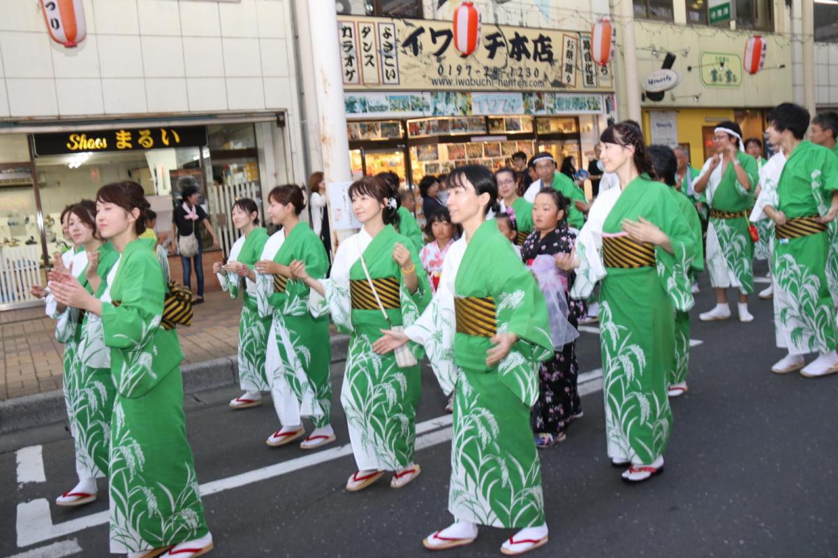 奥州水沢夏まつり2016 子供みこし・地方太鼓・干支和まつり・水沢ざっつぁかまつり 2016/08/06