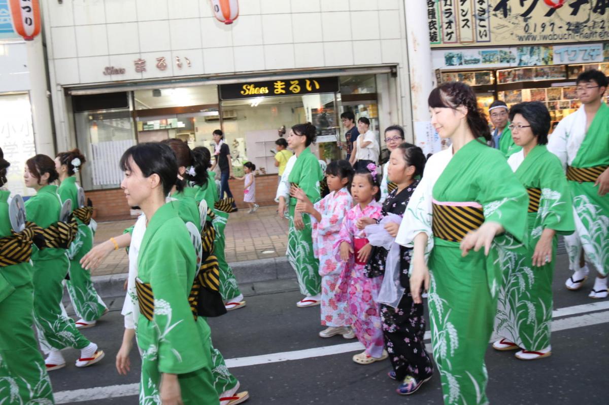 奥州水沢夏まつり2016 子供みこし・地方太鼓・干支和まつり・水沢ざっつぁかまつり 2016/08/06