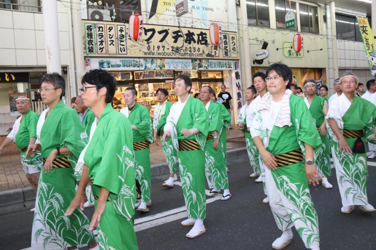 奥州水沢夏まつり2016 子供みこし・地方太鼓・干支和まつり・水沢ざっつぁかまつり 2016/08/06