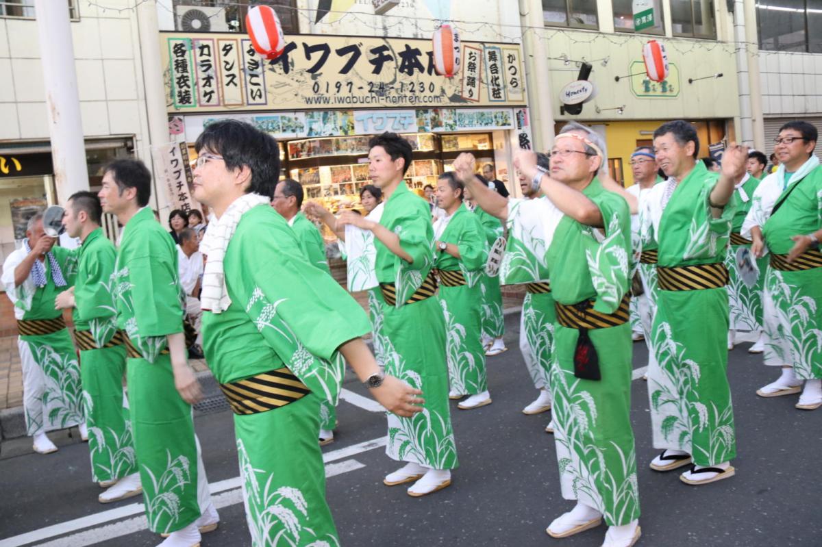 奥州水沢夏まつり2016 子供みこし・地方太鼓・干支和まつり・水沢ざっつぁかまつり 2016/08/06