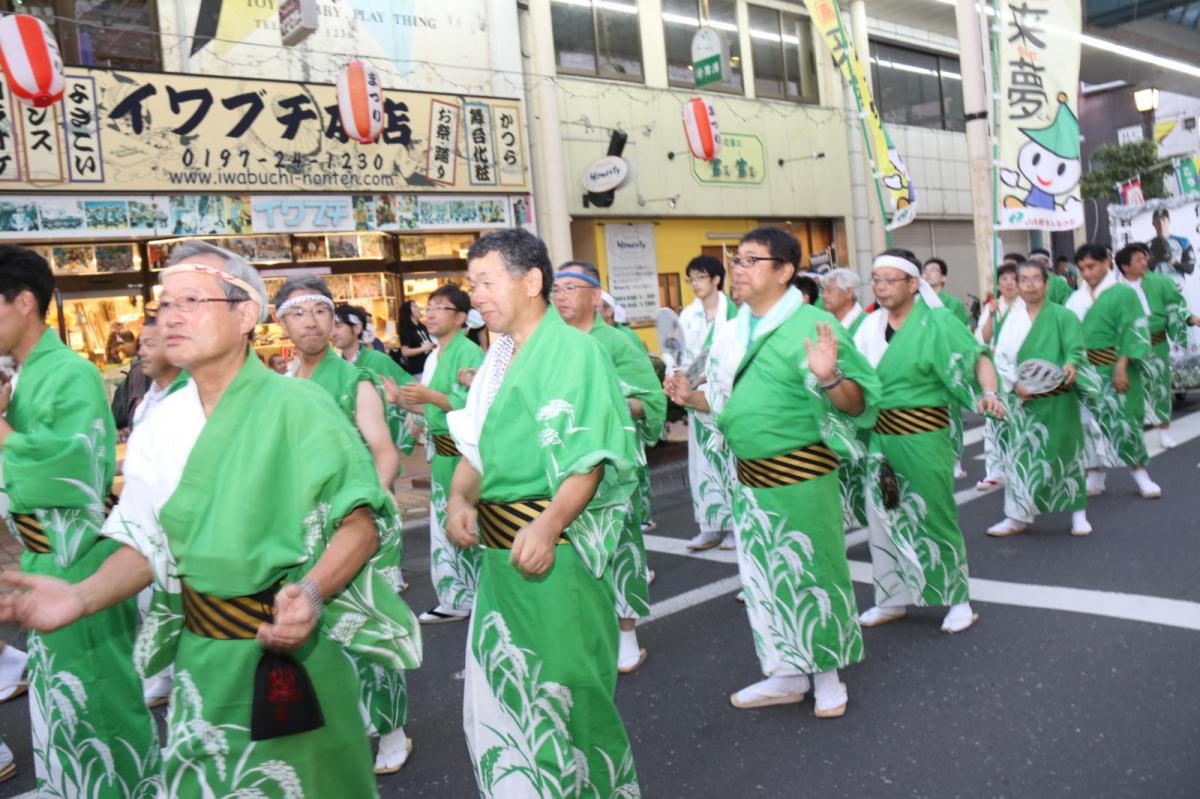 奥州水沢夏まつり2016 子供みこし・地方太鼓・干支和まつり・水沢ざっつぁかまつり 2016/08/06