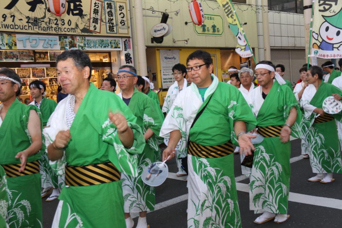 奥州水沢夏まつり2016 子供みこし・地方太鼓・干支和まつり・水沢ざっつぁかまつり 2016/08/06