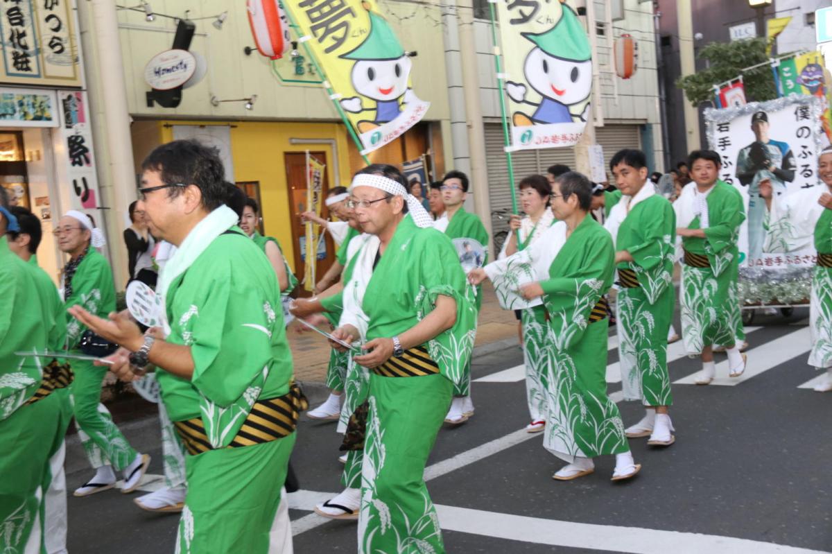 奥州水沢夏まつり2016 子供みこし・地方太鼓・干支和まつり・水沢ざっつぁかまつり 2016/08/06