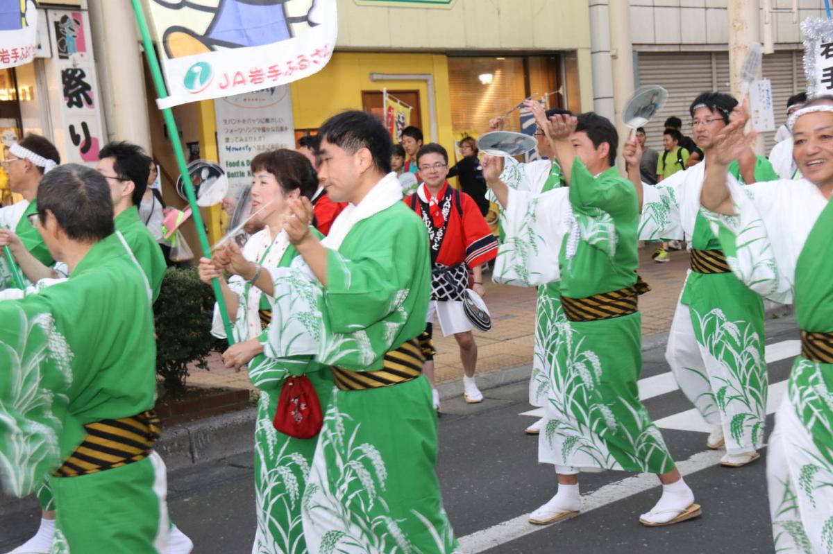 奥州水沢夏まつり2016 子供みこし・地方太鼓・干支和まつり・水沢ざっつぁかまつり 2016/08/06