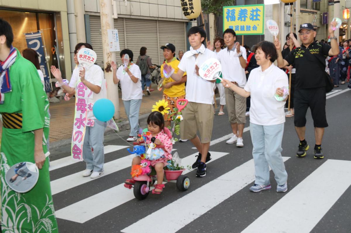 奥州水沢夏まつり2016 子供みこし・地方太鼓・干支和まつり・水沢ざっつぁかまつり 2016/08/06