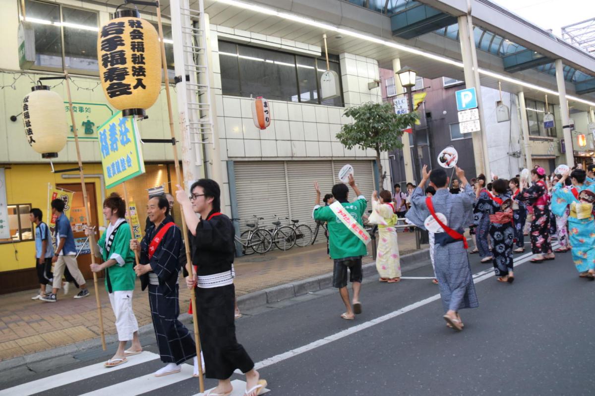 奥州水沢夏まつり2016 子供みこし・地方太鼓・干支和まつり・水沢ざっつぁかまつり 2016/08/06
