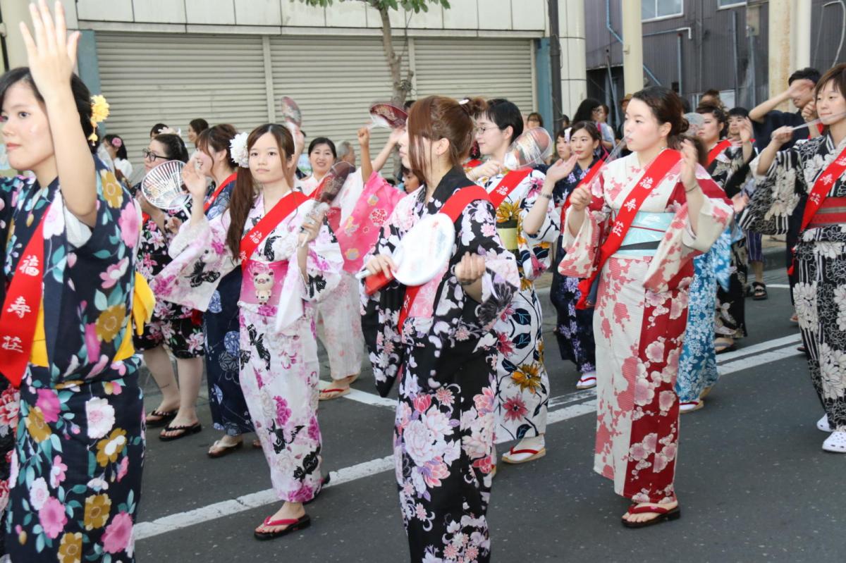 奥州水沢夏まつり2016 子供みこし・地方太鼓・干支和まつり・水沢ざっつぁかまつり 2016/08/06