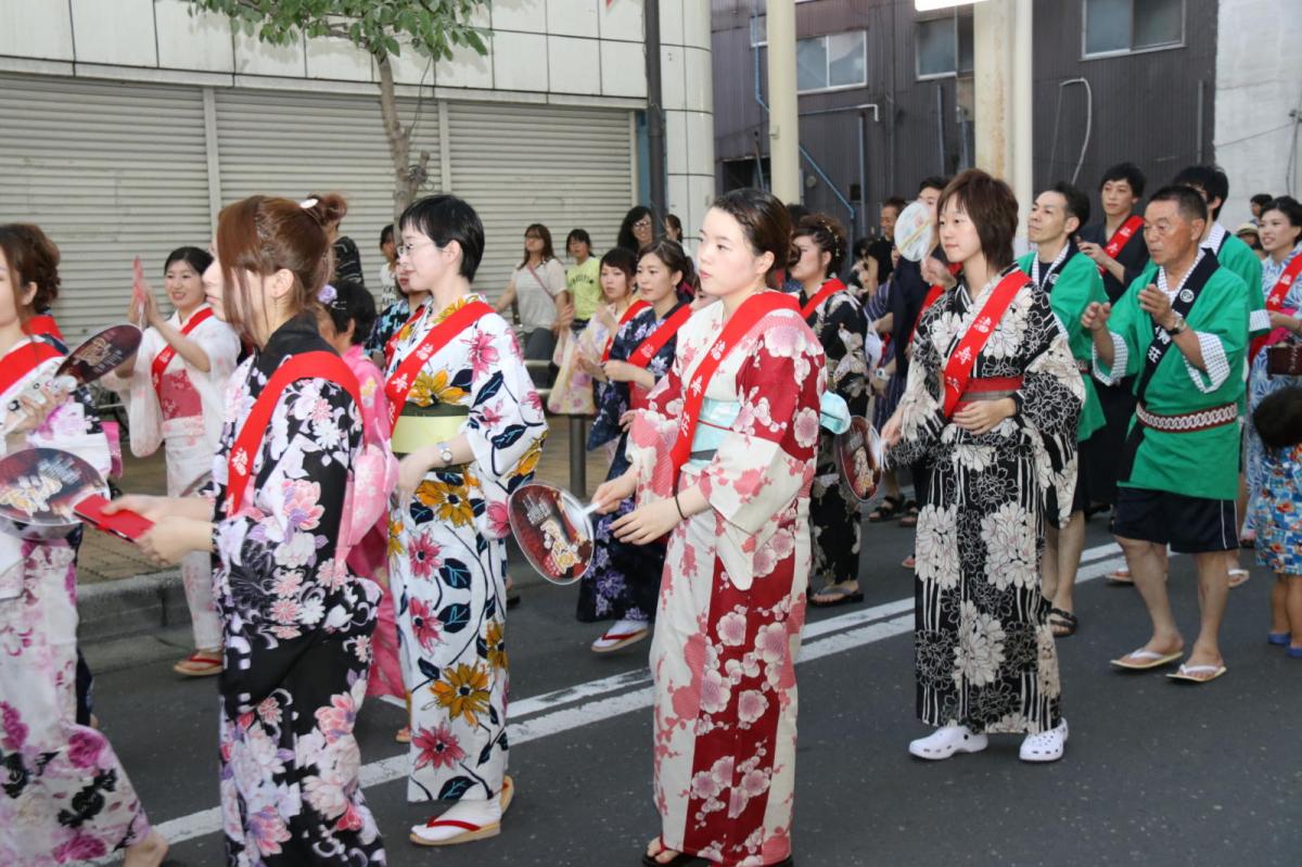 奥州水沢夏まつり2016 子供みこし・地方太鼓・干支和まつり・水沢ざっつぁかまつり 2016/08/06