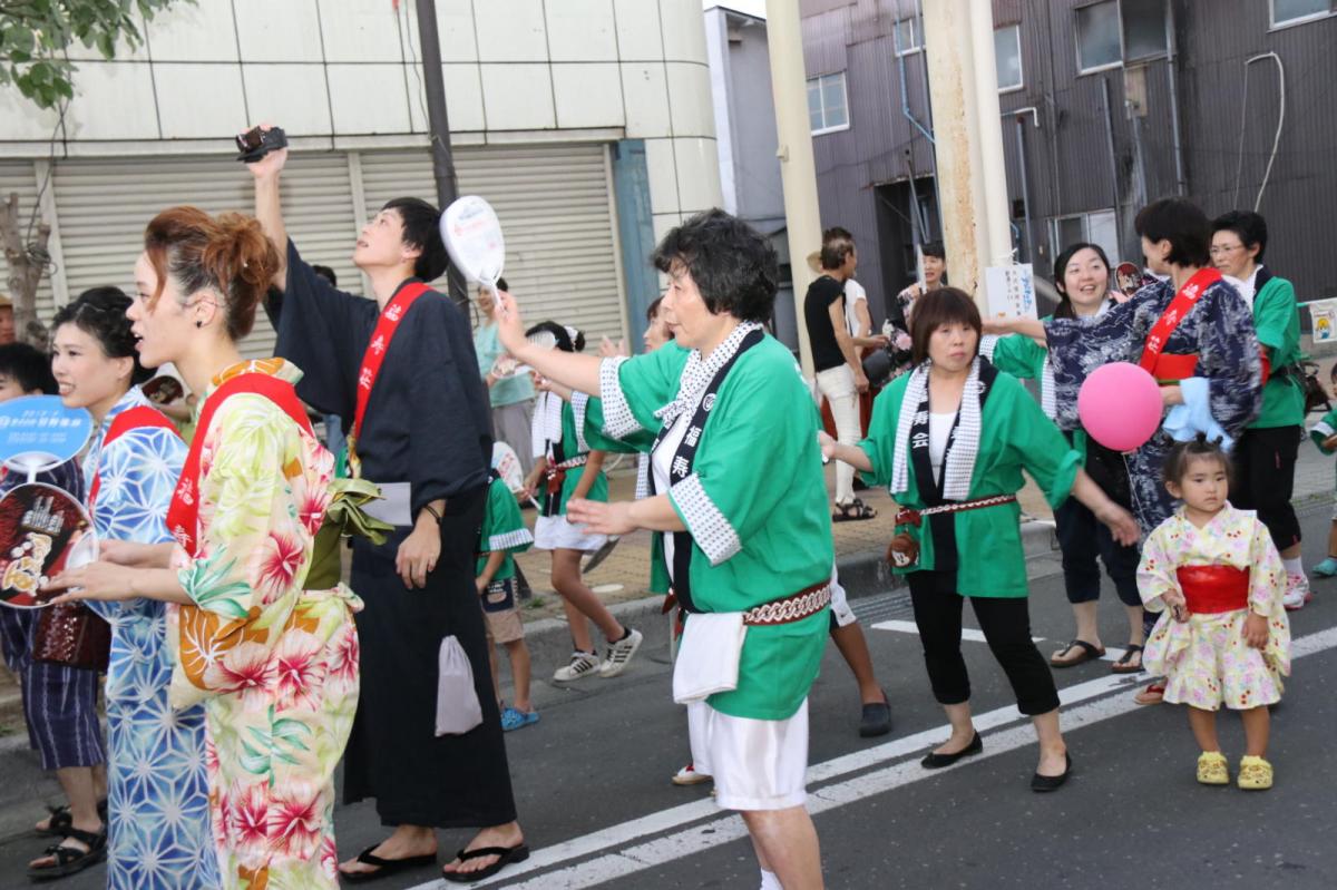 奥州水沢夏まつり2016 子供みこし・地方太鼓・干支和まつり・水沢ざっつぁかまつり 2016/08/06