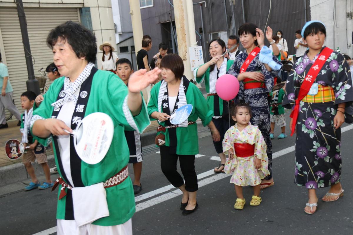 奥州水沢夏まつり2016 子供みこし・地方太鼓・干支和まつり・水沢ざっつぁかまつり 2016/08/06