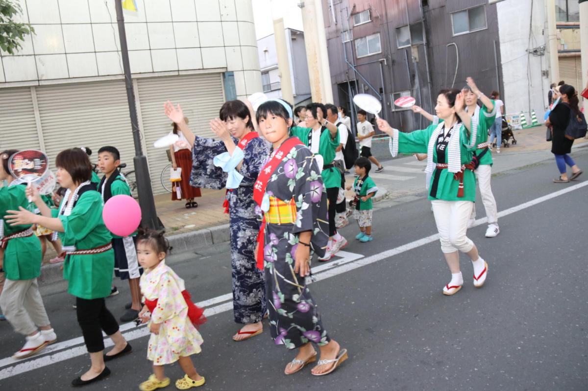 奥州水沢夏まつり2016 子供みこし・地方太鼓・干支和まつり・水沢ざっつぁかまつり 2016/08/06