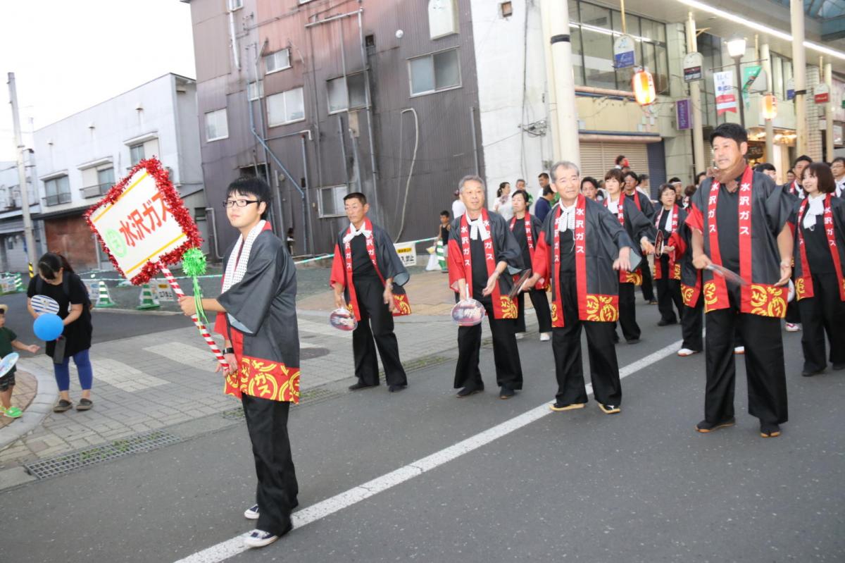 奥州水沢夏まつり2016 子供みこし・地方太鼓・干支和まつり・水沢ざっつぁかまつり 2016/08/06