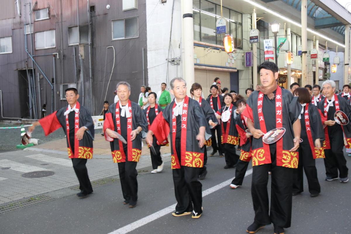 奥州水沢夏まつり2016 子供みこし・地方太鼓・干支和まつり・水沢ざっつぁかまつり 2016/08/06
