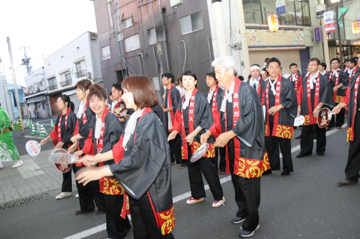 奥州水沢夏まつり2016 子供みこし・地方太鼓・干支和まつり・水沢ざっつぁかまつり 2016/08/06