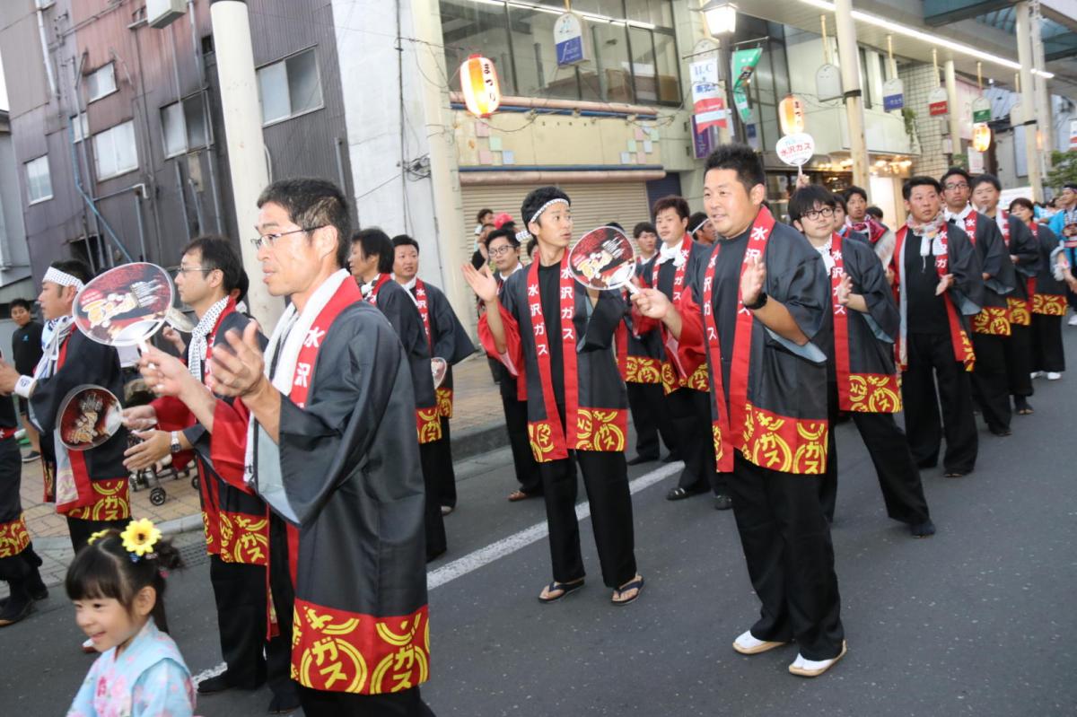 奥州水沢夏まつり2016 子供みこし・地方太鼓・干支和まつり・水沢ざっつぁかまつり 2016/08/06