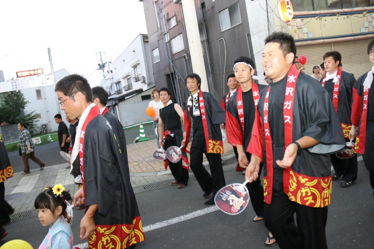 奥州水沢夏まつり2016 子供みこし・地方太鼓・干支和まつり・水沢ざっつぁかまつり 2016/08/06