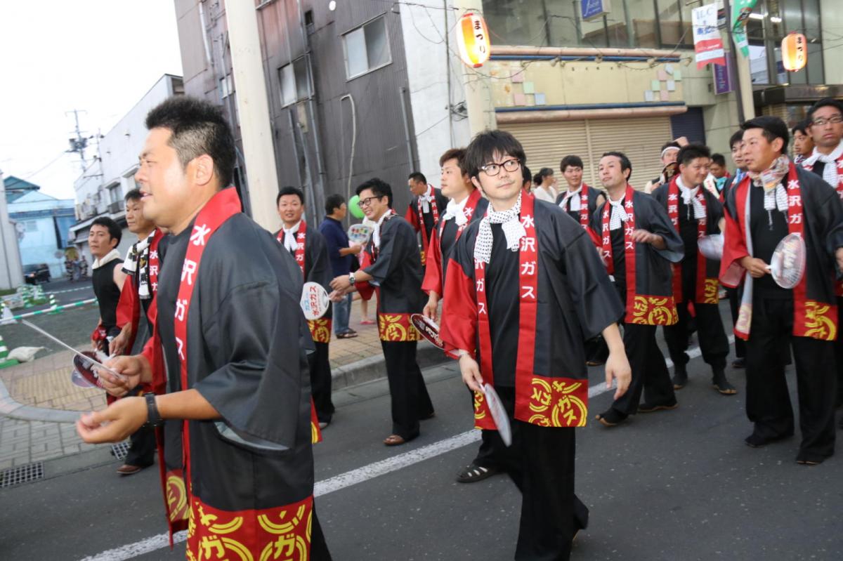 奥州水沢夏まつり2016 子供みこし・地方太鼓・干支和まつり・水沢ざっつぁかまつり 2016/08/06