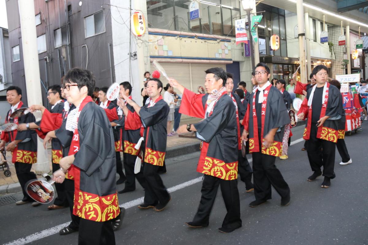 奥州水沢夏まつり2016 子供みこし・地方太鼓・干支和まつり・水沢ざっつぁかまつり 2016/08/06