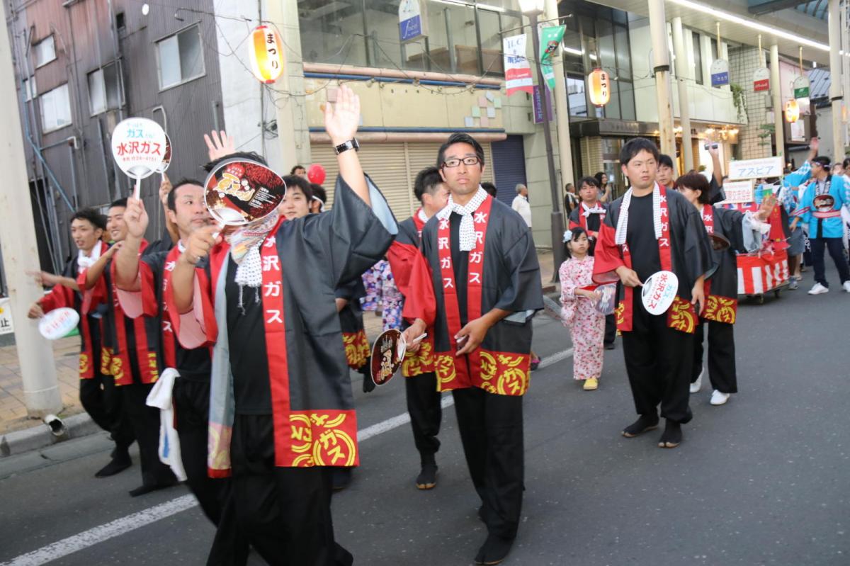 奥州水沢夏まつり2016 子供みこし・地方太鼓・干支和まつり・水沢ざっつぁかまつり 2016/08/06
