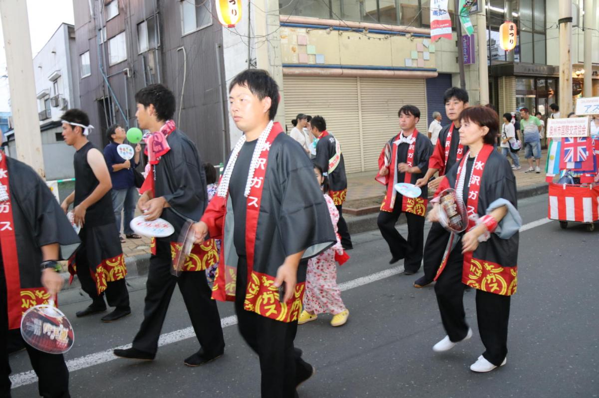 奥州水沢夏まつり2016 子供みこし・地方太鼓・干支和まつり・水沢ざっつぁかまつり 2016/08/06