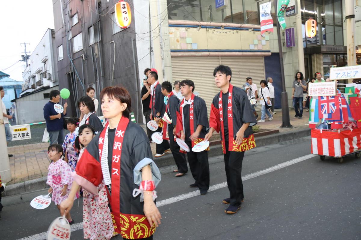 奥州水沢夏まつり2016 子供みこし・地方太鼓・干支和まつり・水沢ざっつぁかまつり 2016/08/06