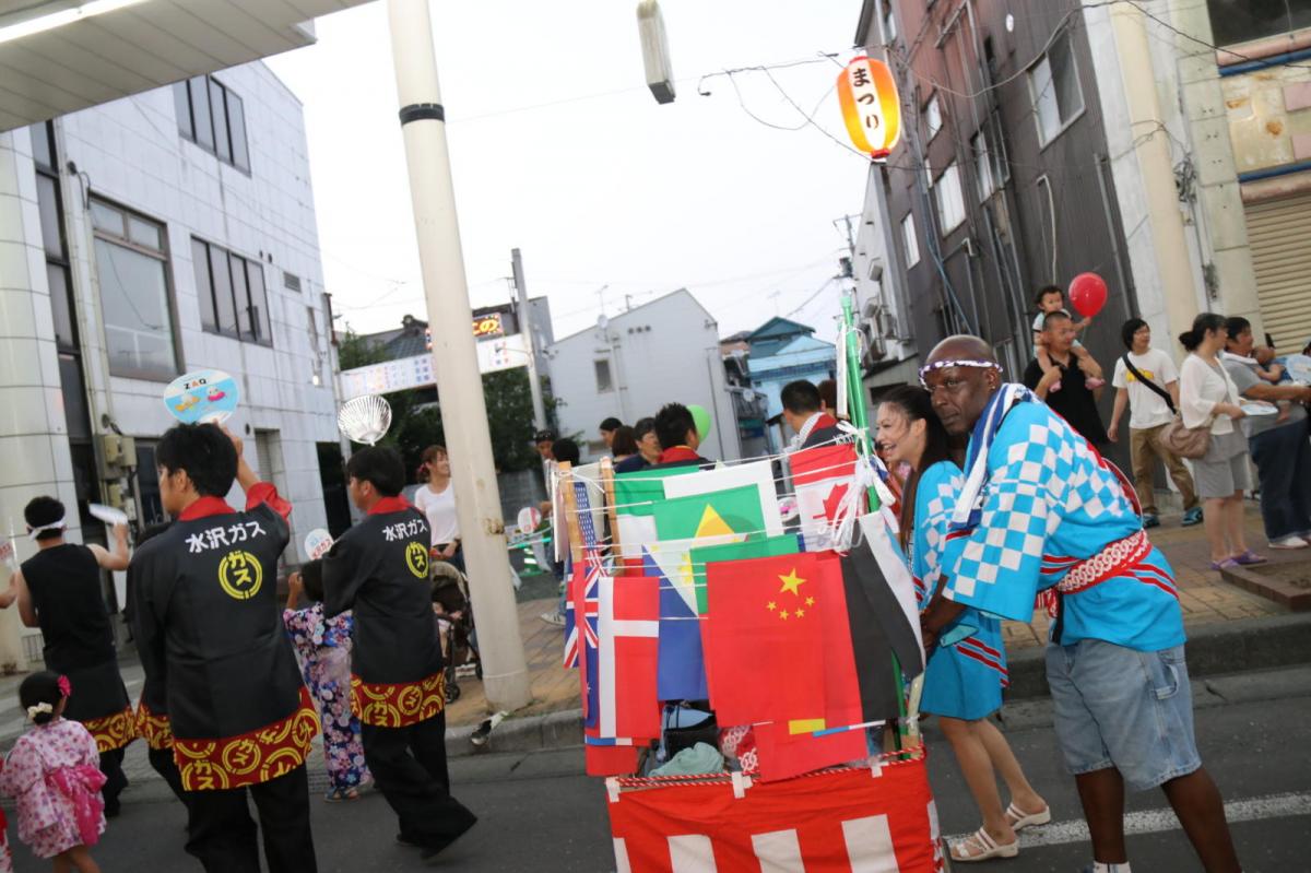 奥州水沢夏まつり2016 子供みこし・地方太鼓・干支和まつり・水沢ざっつぁかまつり 2016/08/06