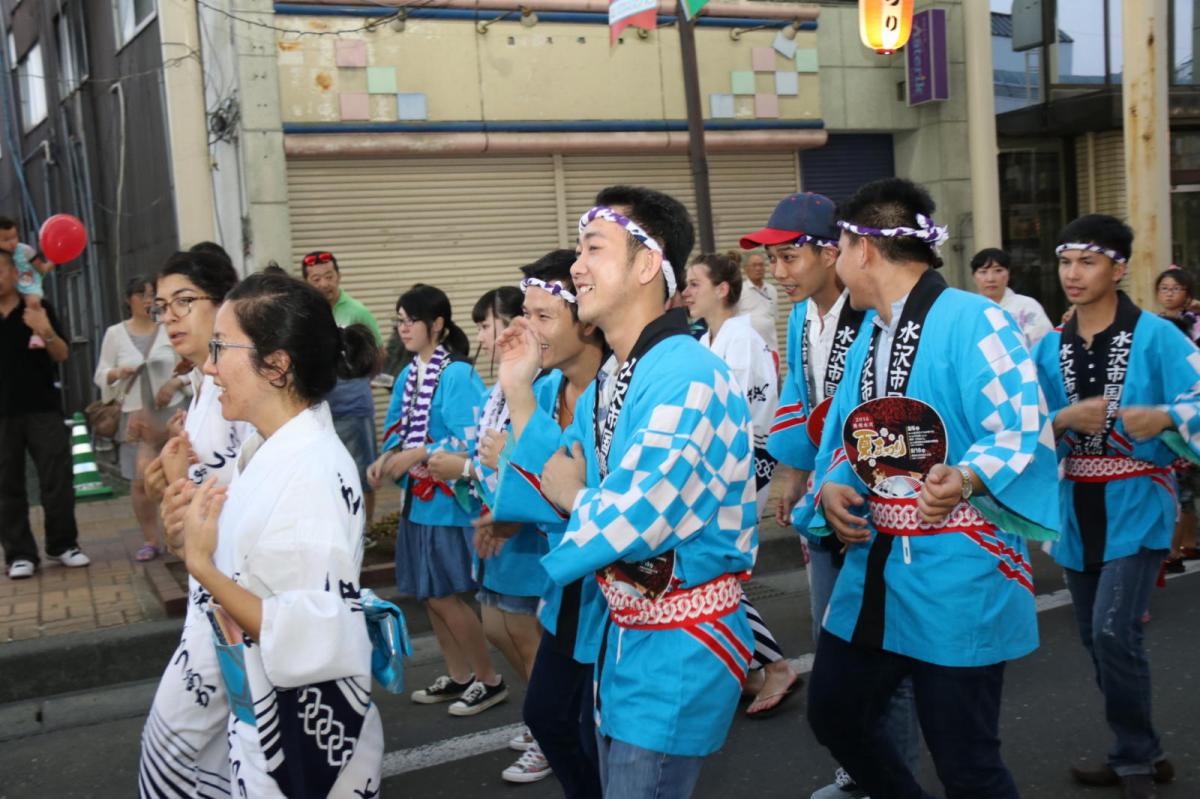 奥州水沢夏まつり2016 子供みこし・地方太鼓・干支和まつり・水沢ざっつぁかまつり 2016/08/06