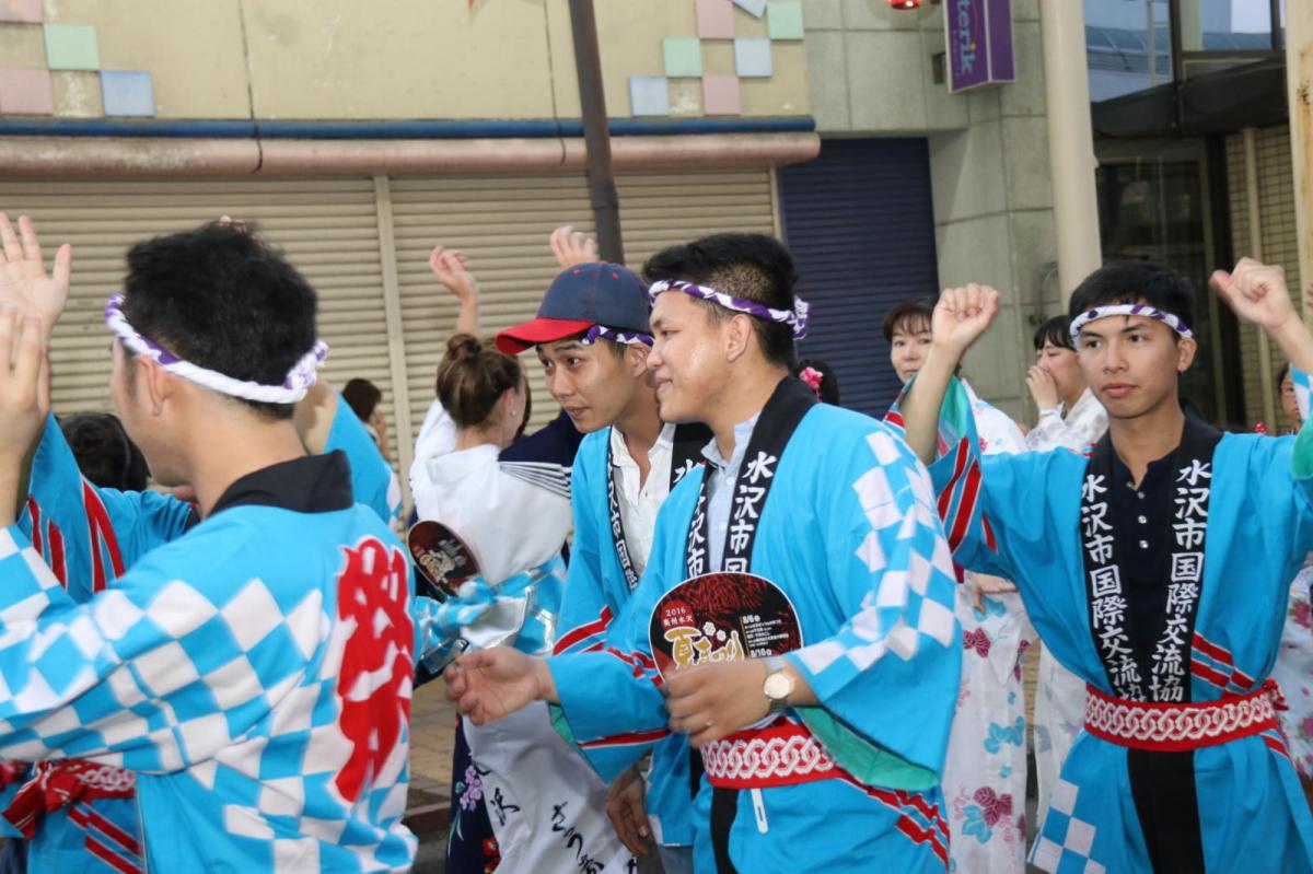 奥州水沢夏まつり2016 子供みこし・地方太鼓・干支和まつり・水沢ざっつぁかまつり 2016/08/06