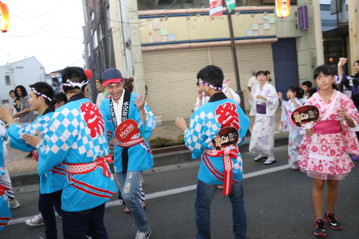 奥州水沢夏まつり2016 子供みこし・地方太鼓・干支和まつり・水沢ざっつぁかまつり 2016/08/06