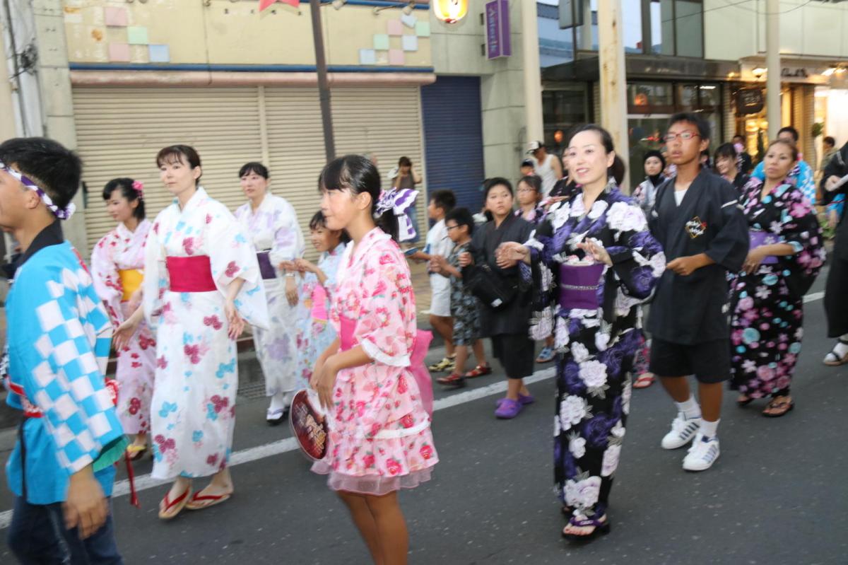 奥州水沢夏まつり2016 子供みこし・地方太鼓・干支和まつり・水沢ざっつぁかまつり 2016/08/06