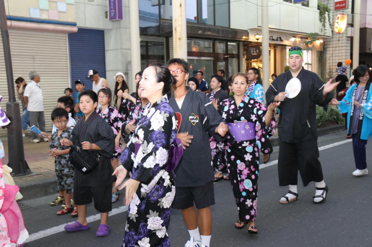奥州水沢夏まつり2016 子供みこし・地方太鼓・干支和まつり・水沢ざっつぁかまつり 2016/08/06