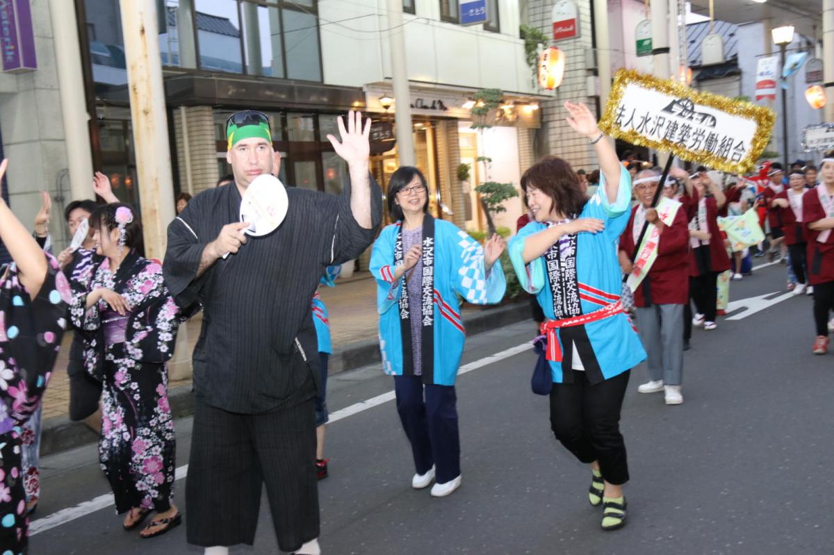 奥州水沢夏まつり2016 子供みこし・地方太鼓・干支和まつり・水沢ざっつぁかまつり 2016/08/06