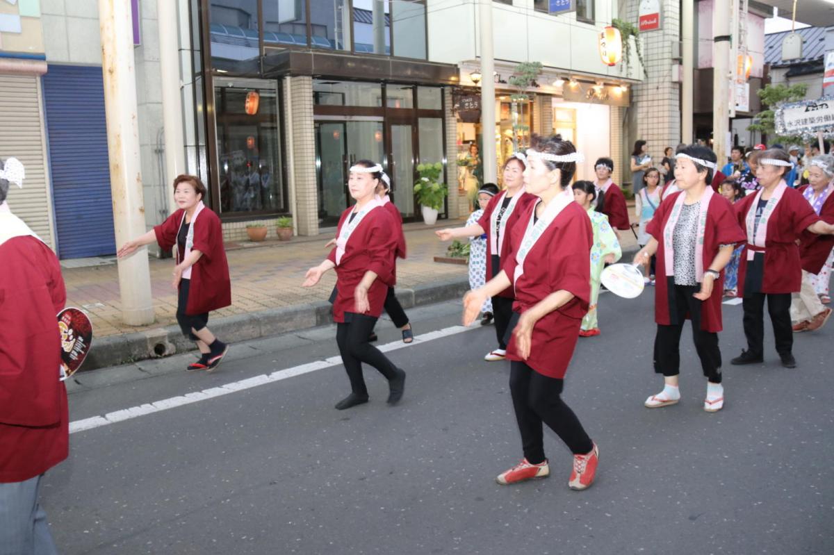 奥州水沢夏まつり2016 子供みこし・地方太鼓・干支和まつり・水沢ざっつぁかまつり 2016/08/06