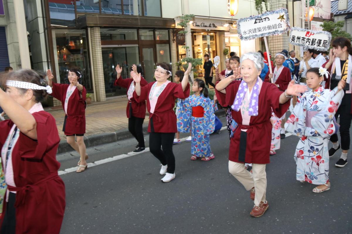 奥州水沢夏まつり2016 子供みこし・地方太鼓・干支和まつり・水沢ざっつぁかまつり 2016/08/06