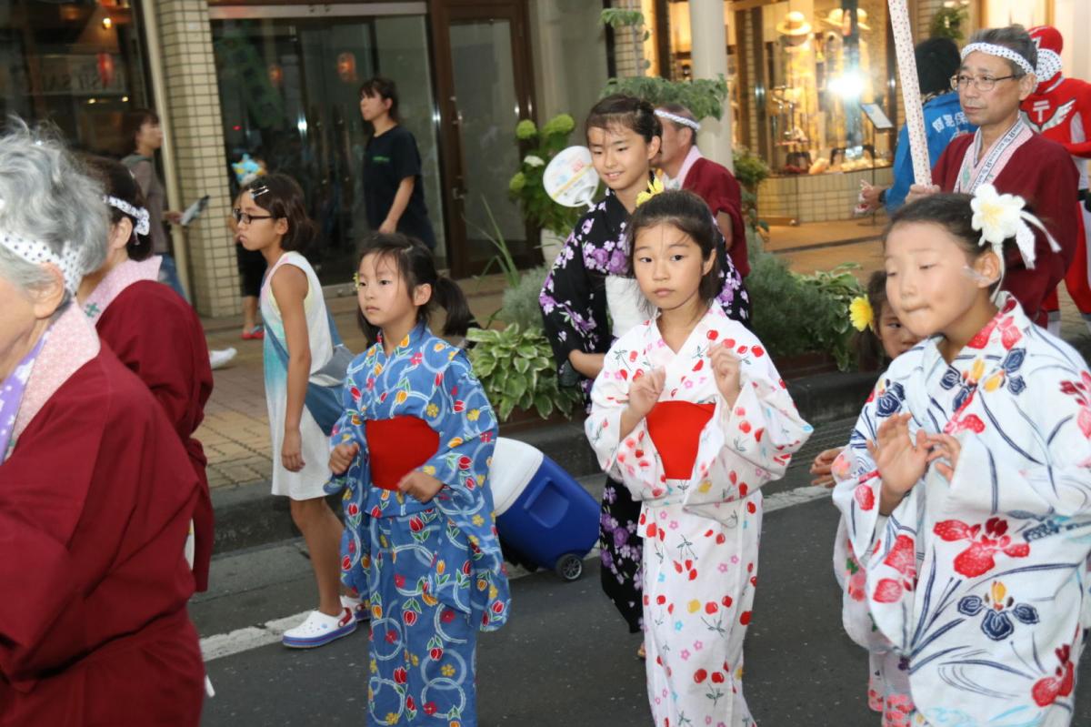 奥州水沢夏まつり2016 子供みこし・地方太鼓・干支和まつり・水沢ざっつぁかまつり 2016/08/06