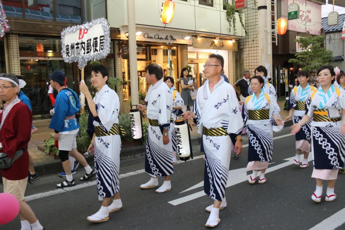 奥州水沢夏まつり2016 子供みこし・地方太鼓・干支和まつり・水沢ざっつぁかまつり 2016/08/06